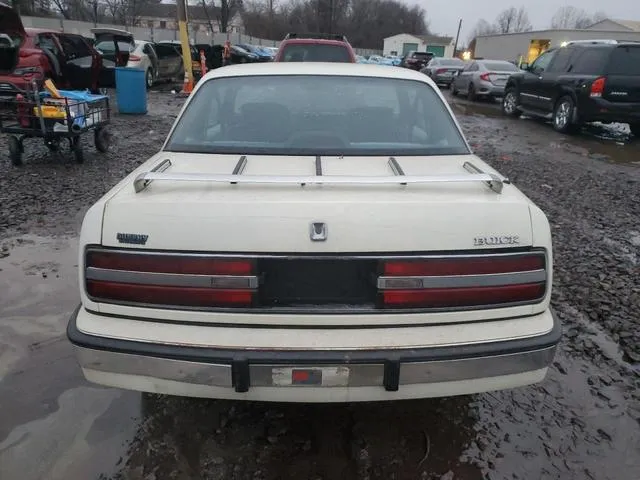 2G4WD14T3L1423376 1990 1990 Buick Regal- Limited 6