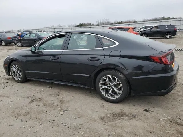 5NPEL4JA9MH078300 2021 2021 Hyundai Sonata- Sel 2