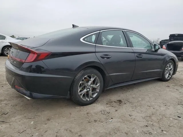 5NPEL4JA9MH078300 2021 2021 Hyundai Sonata- Sel 3