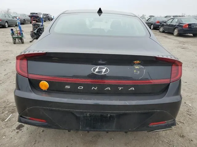 5NPEL4JA9MH078300 2021 2021 Hyundai Sonata- Sel 6