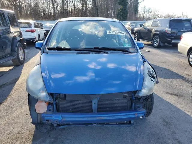 JHMGD38608S000883 2008 2008 Honda Fit- Sport 5