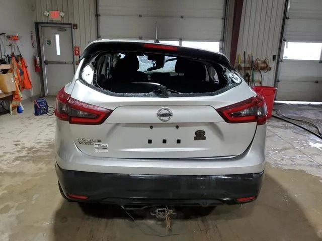 JN1BJ1CV7LW551338 2020 2020 Nissan Rogue- S 6