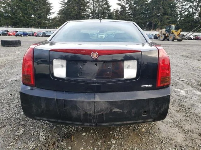 1G6DP567050222465 2005 2005 Cadillac CTS- Hi Feature V6 6