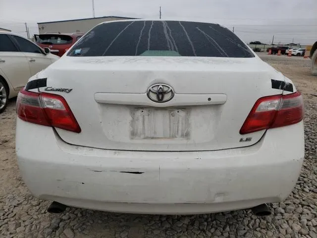 4T1BK46K97U513068 2007 2007 Toyota Camry- LE 6