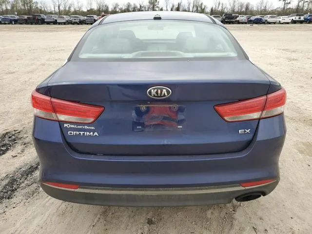 5XXGU4L39GG016142 2016 2016 KIA Optima- EX 6