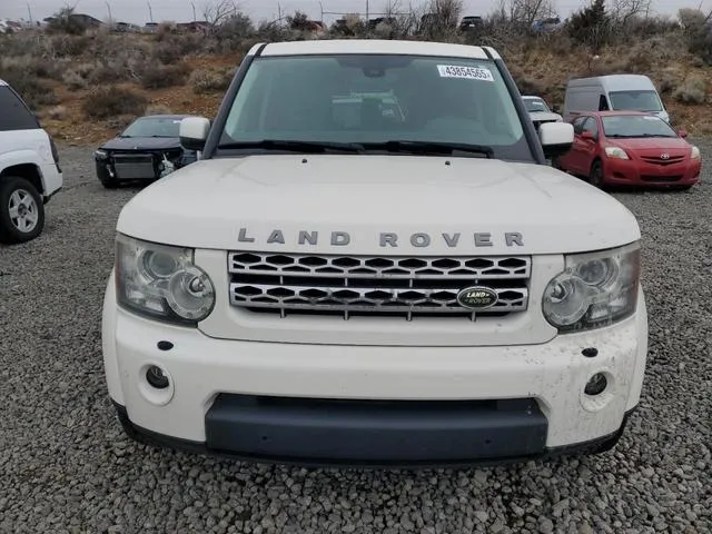 SALAG2D4XAA542722 2010 2010 Land Rover LR4- Hse 5