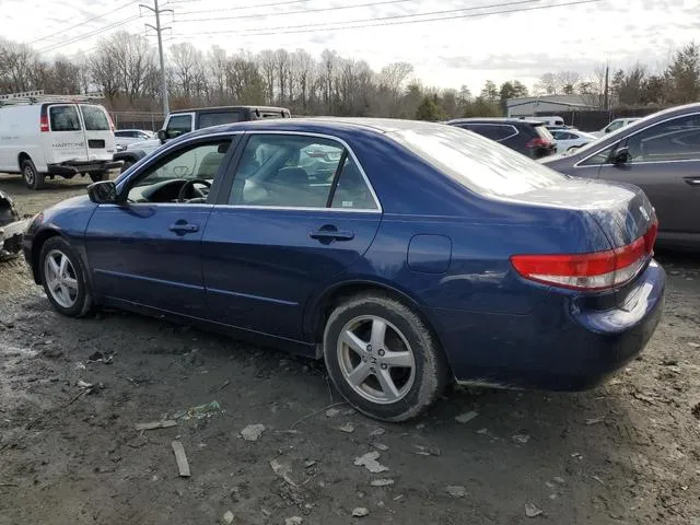 1HGCM56634A169179 2004 2004 Honda Accord- EX 2