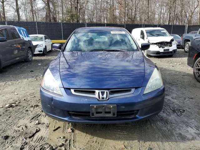 1HGCM56634A169179 2004 2004 Honda Accord- EX 5