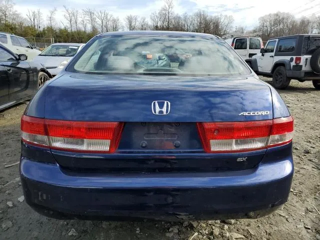 1HGCM56634A169179 2004 2004 Honda Accord- EX 6