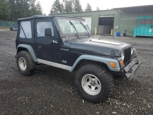 1J4FY29PXVP422588 1997 1997 Jeep Wrangler- SE 4