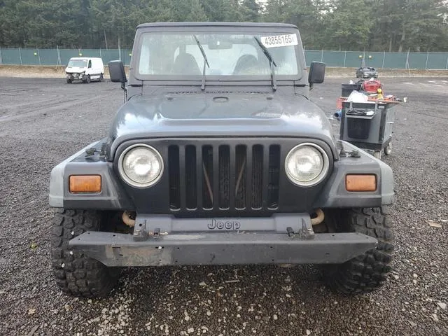 1J4FY29PXVP422588 1997 1997 Jeep Wrangler- SE 5