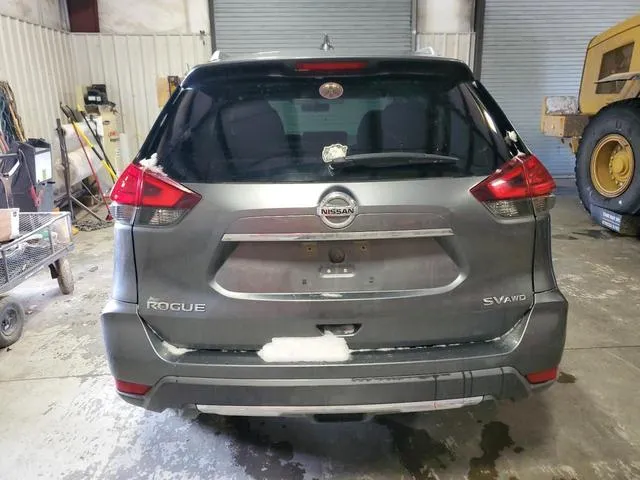 KNMAT2MV3HP564550 2017 2017 Nissan Rogue- S 6