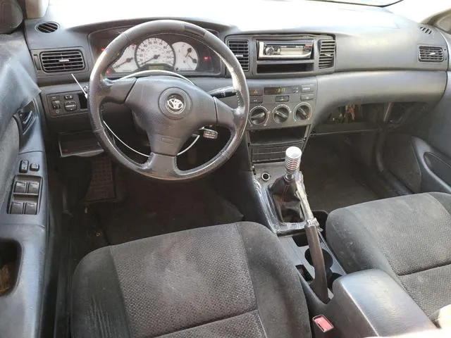 1NXBR32E03Z050303 2003 2003 Toyota Corolla- CE 8