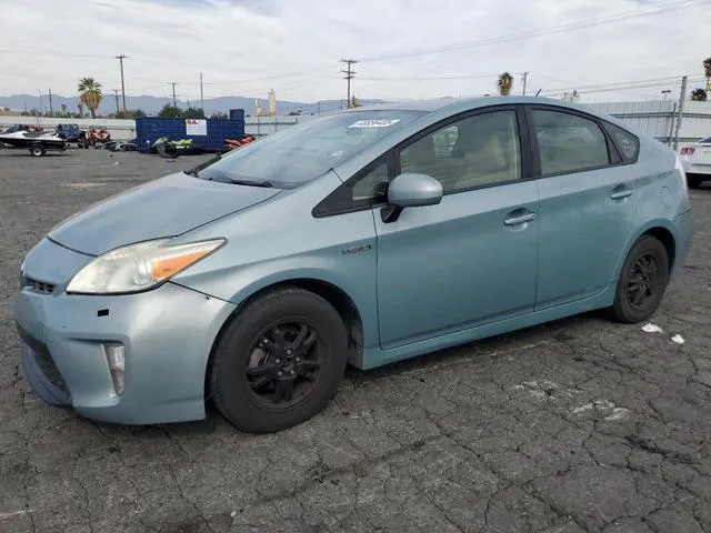 JTDKN3DU0D5639755 2013 2013 Toyota Prius 1