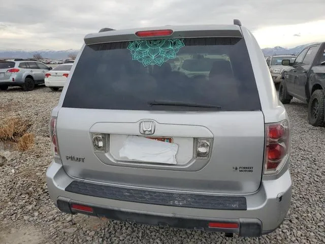 5FNYF28238B009730 2008 2008 Honda Pilot- VP 6