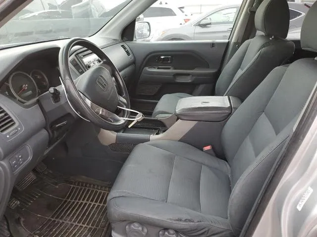 5FNYF28238B009730 2008 2008 Honda Pilot- VP 7