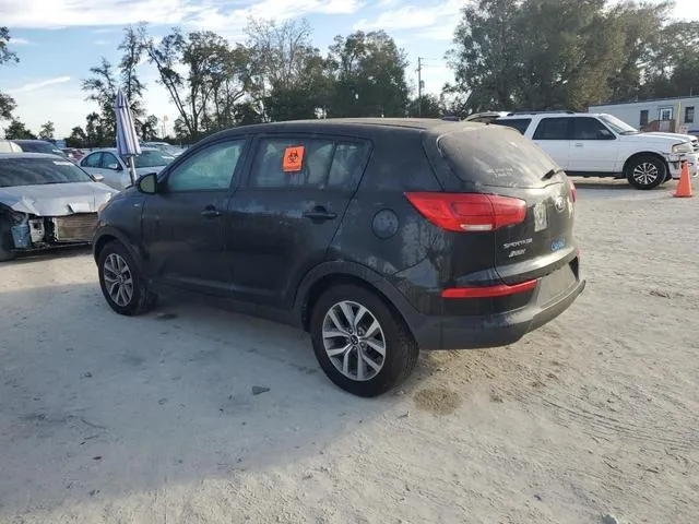 KNDPBCAC9F7773519 2015 2015 KIA Sportage- LX 2