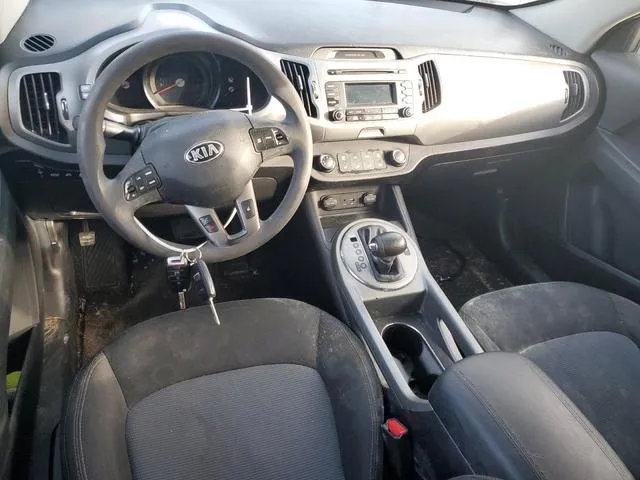 KNDPBCAC9F7773519 2015 2015 KIA Sportage- LX 8