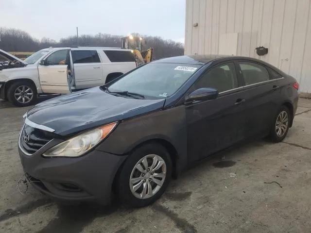 5NPEB4AC5BH297000 2011 2011 Hyundai Sonata- Gls 1