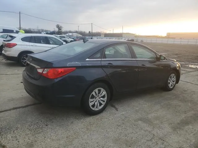 5NPEB4AC5BH297000 2011 2011 Hyundai Sonata- Gls 3