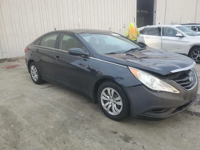 5NPEB4AC5BH297000 2011 2011 Hyundai Sonata- Gls 4