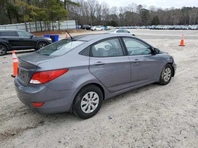 KMHCT4AE3GU080057 2016 2016 Hyundai Accent- SE 3