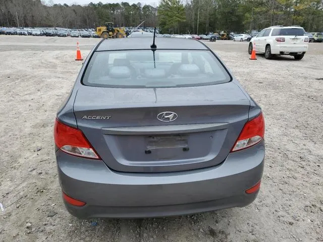 KMHCT4AE3GU080057 2016 2016 Hyundai Accent- SE 6