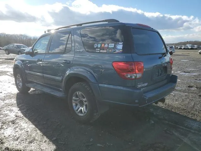 5TDZT38A97S286001 2007 2007 Toyota Sequoia- Limited 2