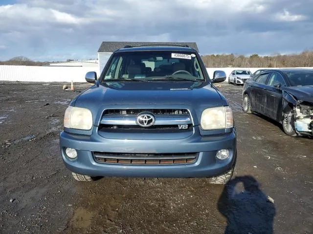 5TDZT38A97S286001 2007 2007 Toyota Sequoia- Limited 5