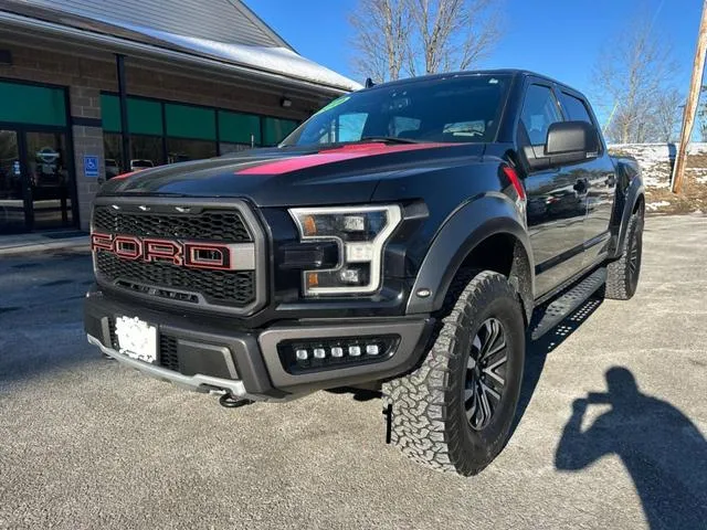 1FTFW1RG2KFB41814 2019 2019 Ford F-150- Raptor 2