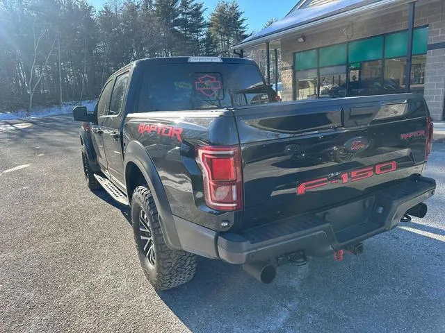 1FTFW1RG2KFB41814 2019 2019 Ford F-150- Raptor 3