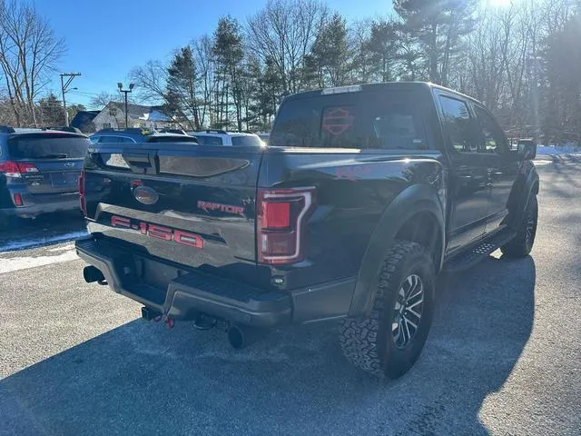 1FTFW1RG2KFB41814 2019 2019 Ford F-150- Raptor 4