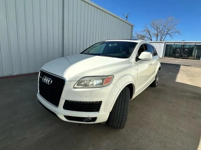 WA1CV74L59D015878 2009 2009 Audi Q7- 4-2 Quattro S-Line 2