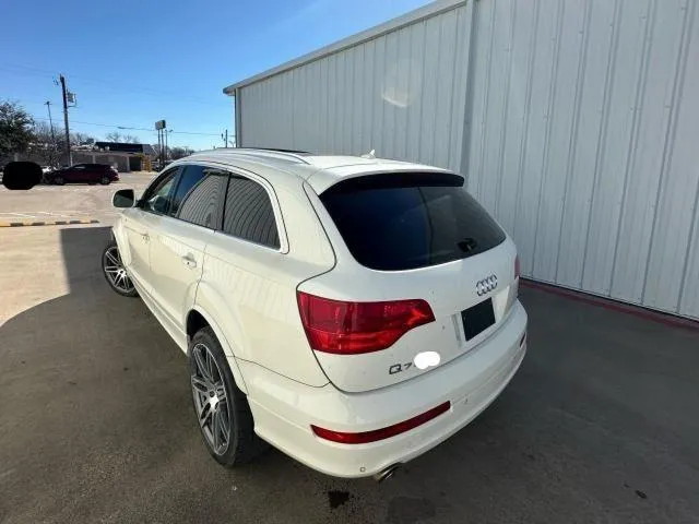 WA1CV74L59D015878 2009 2009 Audi Q7- 4-2 Quattro S-Line 3