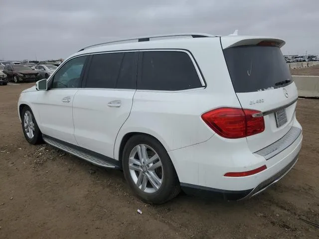 4JGDF6EE5FA477271 2015 2015 Mercedes-Benz GL-Class- 450 4Matic 2