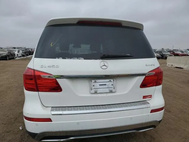 4JGDF6EE5FA477271 2015 2015 Mercedes-Benz GL-Class- 450 4Matic 6