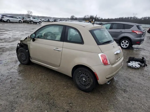 3C3CFFAR7CT212630 2012 2012 Fiat 500- Pop 2