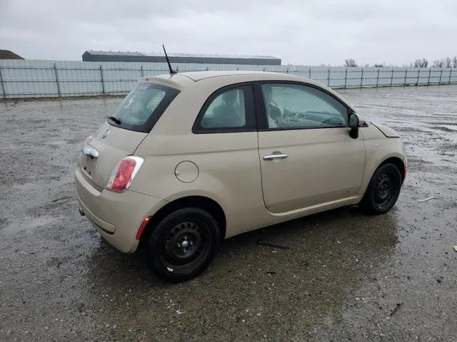 3C3CFFAR7CT212630 2012 2012 Fiat 500- Pop 3