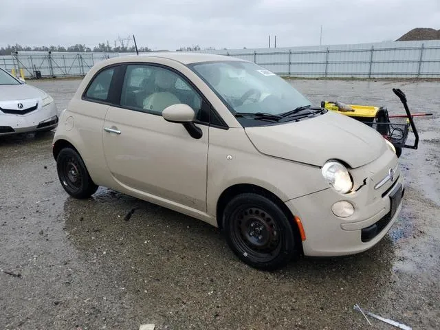 3C3CFFAR7CT212630 2012 2012 Fiat 500- Pop 4