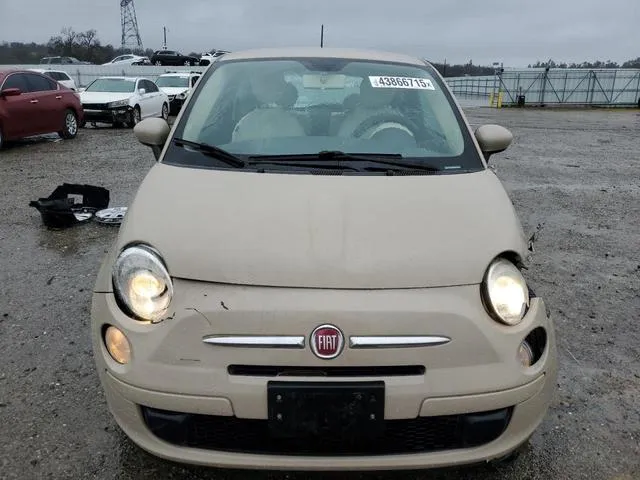 3C3CFFAR7CT212630 2012 2012 Fiat 500- Pop 5