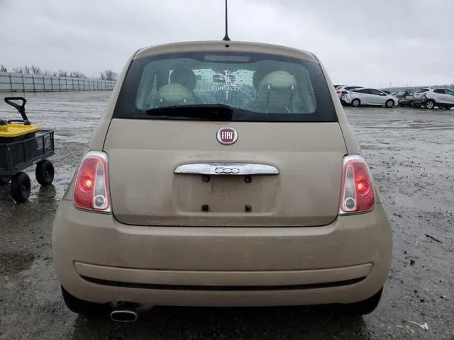 3C3CFFAR7CT212630 2012 2012 Fiat 500- Pop 6