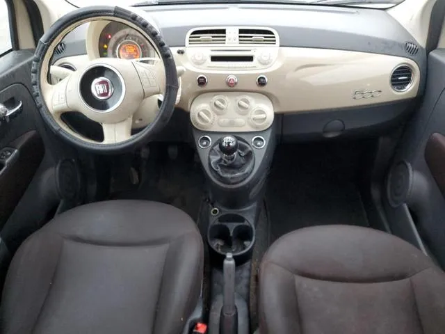 3C3CFFAR7CT212630 2012 2012 Fiat 500- Pop 8