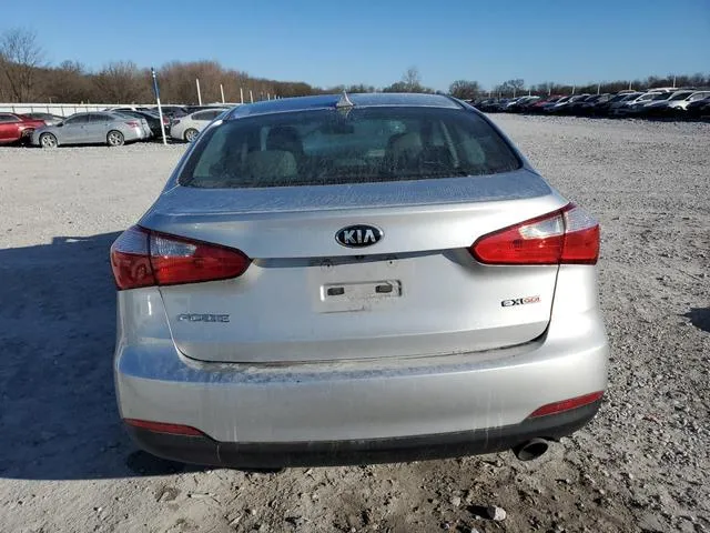 KNAFX4A85E5211042 2014 2014 KIA Forte- EX 6