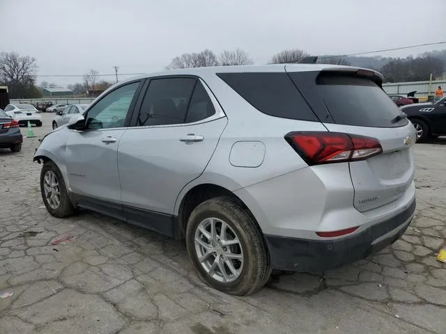 3GNAXKEV0NL140499 2022 2022 Chevrolet Equinox- LT 2