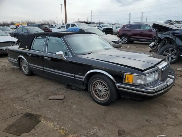 1LNCM81W8MY645727 1991 1991 Lincoln Town Car- Executive 4