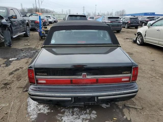 1LNCM81W8MY645727 1991 1991 Lincoln Town Car- Executive 6