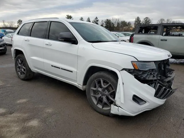 1C4RJFBG7MC560054 2021 2021 Jeep Grand Cherokee- Limited 4