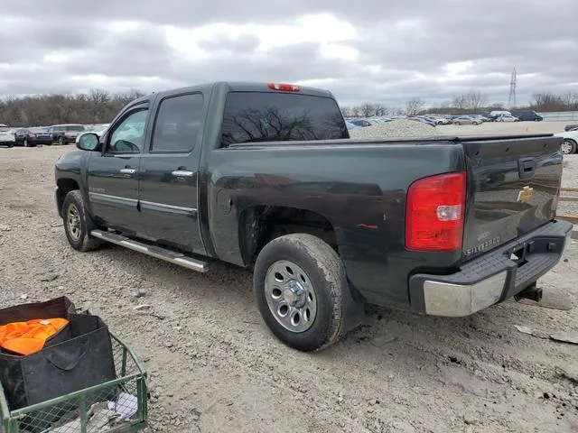 3GCPCSEA3DG203968 2013 2013 Chevrolet Silverado- C1500 Lt 2