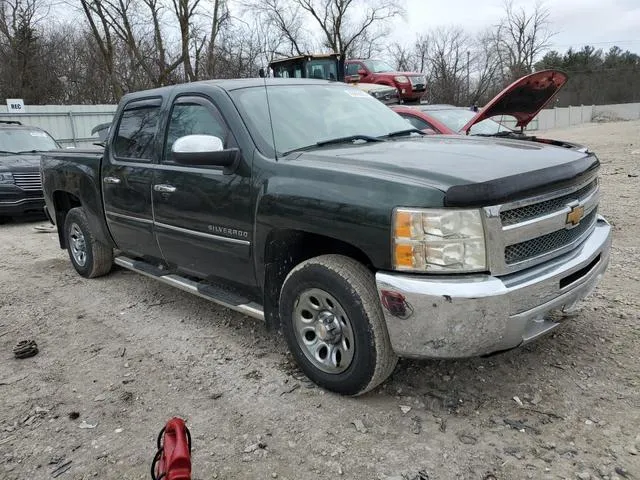 3GCPCSEA3DG203968 2013 2013 Chevrolet Silverado- C1500 Lt 4