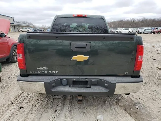 3GCPCSEA3DG203968 2013 2013 Chevrolet Silverado- C1500 Lt 6